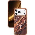 TFO Golden Autumn Case For Iphone 17 Pro / 18 Pro 6,3 brown