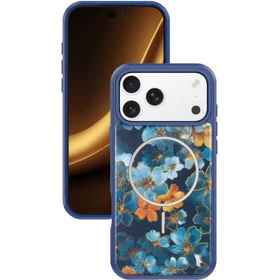 TFO Golden Autumn Case For Iphone 17 Pro / 18 Pro 6,3 Dark blue