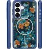 TFO Golden Autumn Case For Samsung Galaxy S25 Dark blue