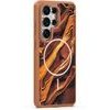 TFO Golden Autumn Case For Samsung Galaxy S25 Ultra brown