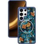 TFO Golden Autumn Case For Samsung Galaxy S25 Ultra Dark blue