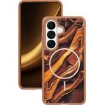 TFO Golden Autumn Case For Samsung Galaxy S26 brown