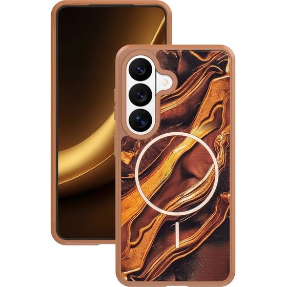 TFO Golden Autumn Case For Samsung Galaxy S26 brown