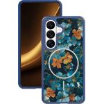 TFO Golden Autumn Case For Samsung Galaxy S26 Dark blue