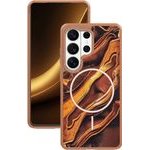 TFO Golden Autumn Case For Samsung Galaxy S26 Ultra brown
