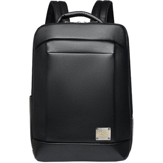 NSP N103 Seattle ������ ������/Backpack �� ���� Laptop 16in/23L ��������� BLACK