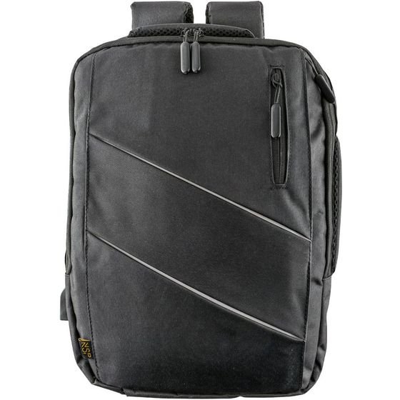 NSP N105 Smart Travel 2��1 ������ ������/BACKPACK-������������ �� ���� Laptop 16in/20L ��� ��������� ������ Oxford 300D BLACK