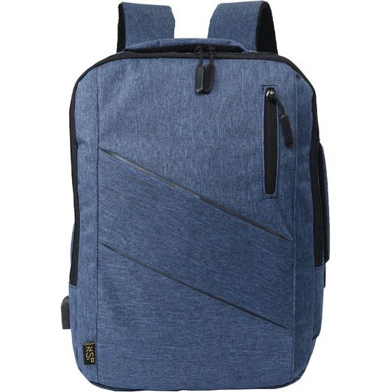 NSP N105 Smart Travel 2��1 ������ ������/BACKPACK-������������ �� ���� Laptop 16in/20L ��� ��������� ������ Oxford 300D BLUE