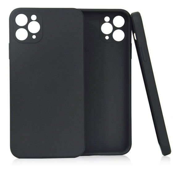 Silicone Matt Oppo A6 Pro 5G /black/ OEM