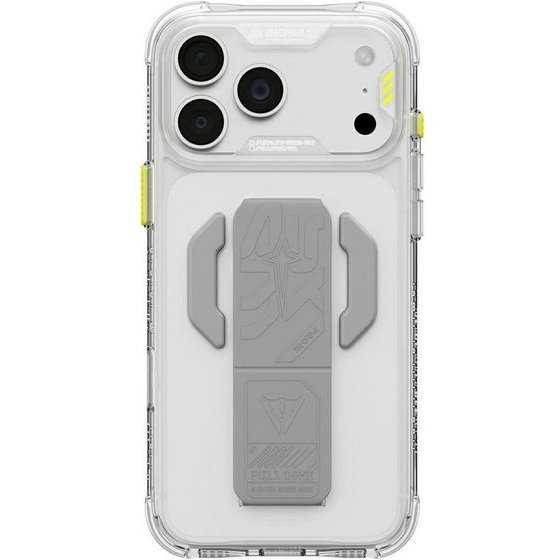 Skinarma Case Helio Ce Grip Stand For Iphone 18 Pro / 17 Pro Transparent - (SK-2026IPP6.3-HELIOCE-CLR)