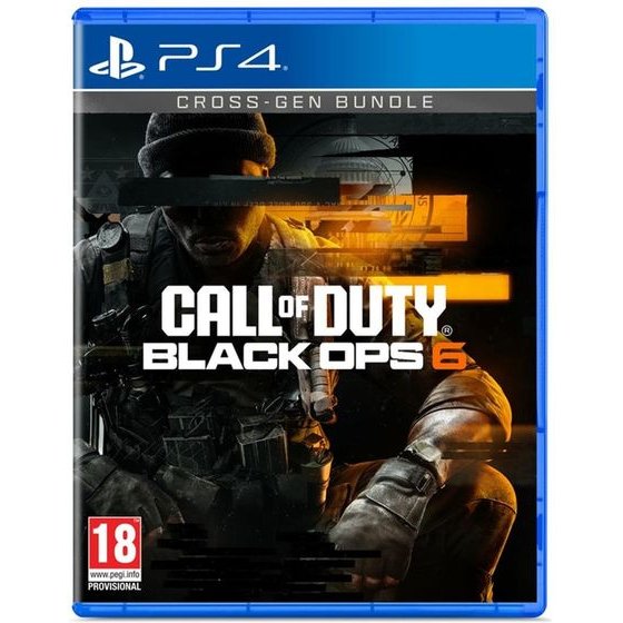 PS4 Call Of Duty: Black Ops 6