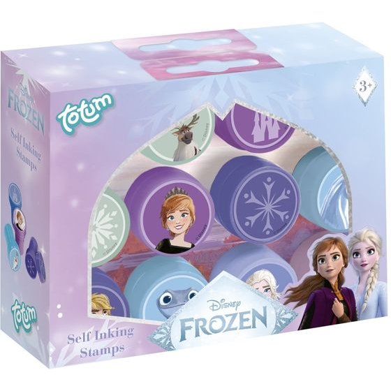 Totum Disney: Frozen - Self Inking Stamps (TT681949)