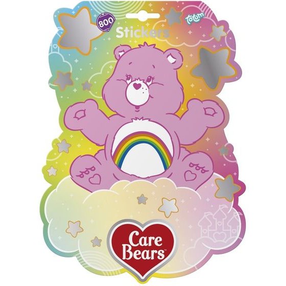 Totum: Care Bears - Shaped Sticker Book (800Pcs) (TT310002)