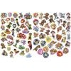 Totum: Paw Patrol - Shaped Stickers (TT723736)