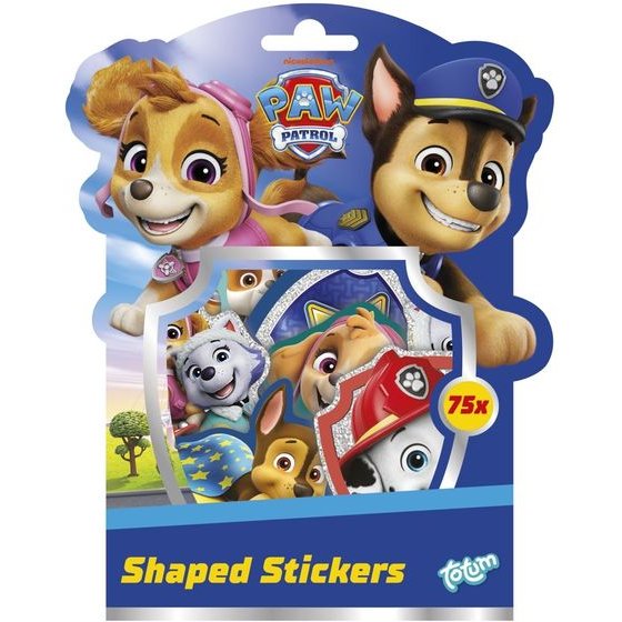 Totum: Paw Patrol - Shaped Stickers (TT723736)