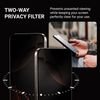 Crong Privacy 3D Armour Glass - Tempered Privacy Glass For Iphone 18 Pro Max - (CRGP3DAGIP1869P)