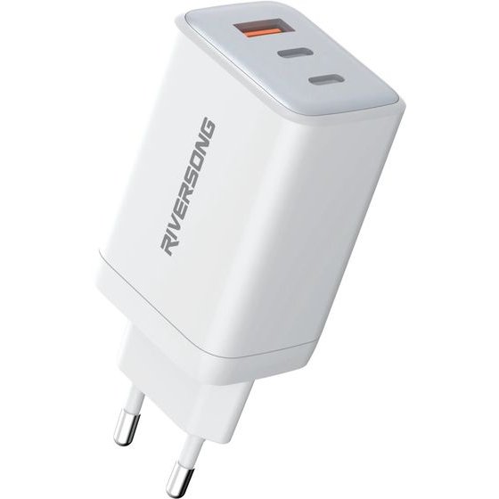Riversong Powerkub 100w Wall Charger White - (AD139-EU)