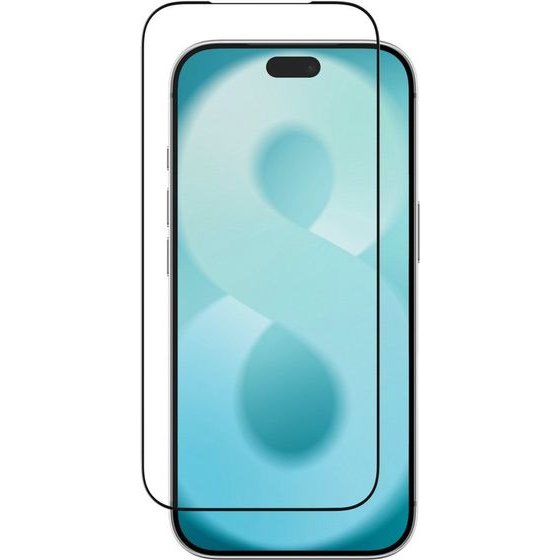 AmazingThing Radix +Care Full Glass Tempered Glass For Iphone 18 Pro Max With Mounting Frame - (IP18XASGLA)