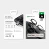 AmazingThing Radix Vision Lens Camera Lens Protector For Iphone 18 Pro / 18 Pro Max - Black - (IP18CAMBKGLA)