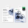 AmazingThing Radix Vision Lens Camera Lens Protector For Iphone 18 Pro / 18 Pro Max - Blue - (IP18CAMBUGLA)