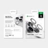AmazingThing Radix Vision Lens Camera Lens Protector For Iphone 18 Pro / 18 Pro Max - Clear - (IP18CAMCLGLA)