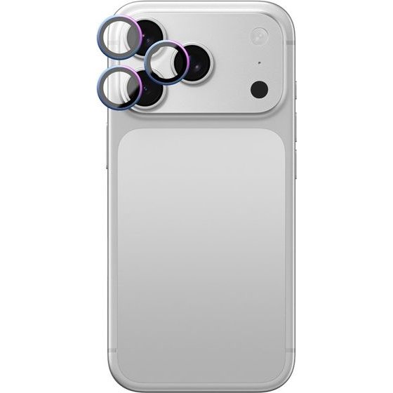 AmazingThing Radix Vision Lens Camera Lens Protector For Iphone 18 Pro / 18 Pro Max - Iridescent - (IP18CAMRBGLA)