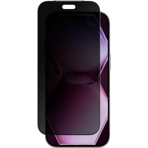 AmazingThing Titan +Care Privacy Glass For Iphone 18 Pro With Mounting Frame - (IP18PPRCFGLA)