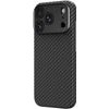 AmazingThing Titan Max Lens Case For Iphone 18 Pro Max In Aramid Fiber With Camera Cover, Compatible With Magsafe - Black - (IP18XTYBK)