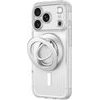 AmazingThing Titan Pro Lens Ring Set Case For Iphone 18 Pro Max With Camera Cover And Magnetic Ring Compatible With Magsafe - Clear - (IP18XTRCL)