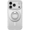 AmazingThing Titan Pro Lens Ring Set Case For Iphone 18 Pro Max With Camera Cover And Magnetic Ring Compatible With Magsafe - Clear - (IP18XTRCL)