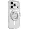 AmazingThing Titan Pro Lens Ring Set Case For Iphone 18 Pro Max With Camera Cover And Magnetic Ring Compatible With Magsafe - Clear - (IP18XTRCL)