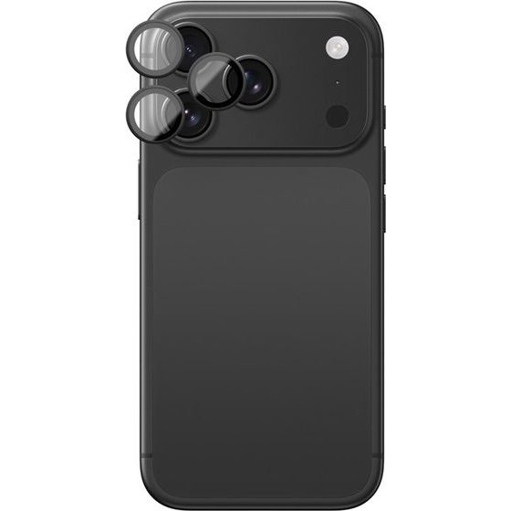 AmazingThing Titan Vision Lens Sapphire For Iphone 18 Pro / 18 Pro Max - Black - (IP18SCAMBKGLA)