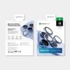AmazingThing Titan Vision Lens Sapphire For Iphone 18 Pro / 18 Pro Max - Blue - (IP18SCAMBUGLA)