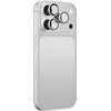 AmazingThing Titan Vision Lens Sapphire For Iphone 18 Pro / 18 Pro Max - Silver - (IP18SCAMSVGLA)