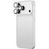 AmazingThing Titan Vision Lens Sapphire For Iphone 18 Pro / 18 Pro Max - Silver - (IP18SCAMSVGLA)