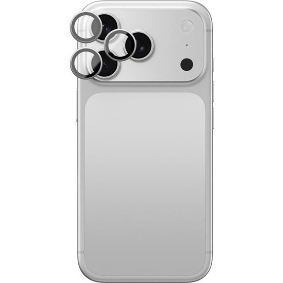 AmazingThing Titan Vision Lens Sapphire For Iphone 18 Pro / 18 Pro Max - Silver - (IP18SCAMSVGLA)