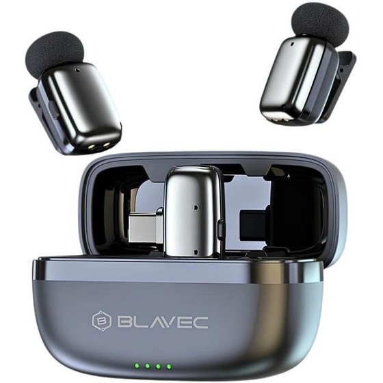 Blavec �������� ��������� MK-03 Lavalier Clipgo Usb C ����� - (HTEC-95505, LMMK03-S)