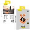 Blavec True Wireless ��������� Bluetooth BW-07 Live Anc �� ����� Lcd ��������� - (BW07L-O)
