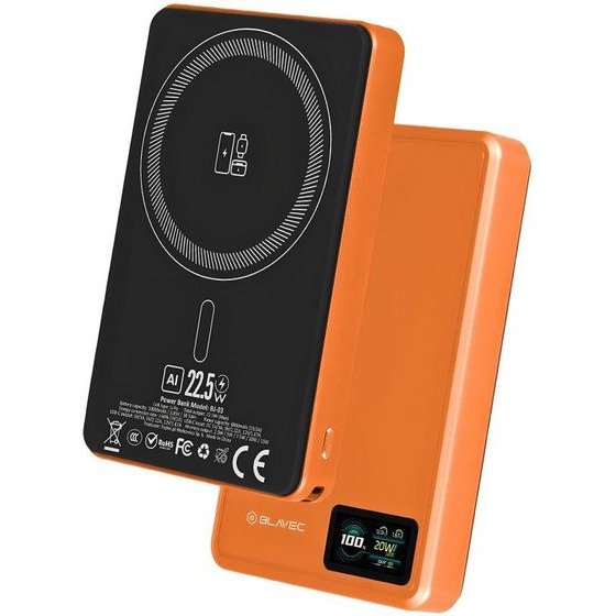 Blavec ��������� ������� BJ-03 22.5W 10000mAh 3 �� 1 Magnetic ��������� - (PBBJ03-MC10O)