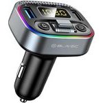 Blavec ��������� ����������� ������� �������� TR-04 �� ����� ����� Usb A & Usb C Pd Qc 30W & Bluetooth MP3 & Fm ����� - (TFMFTR04-B)