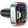 Blavec ��������� ����������� ������� �������� TR-04 �� ����� ����� Usb A & Usb C Pd Qc 30W & Bluetooth MP3 & Fm ����� - (TFMFTR04-B)