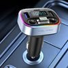Blavec ��������� ����������� ������� �������� TR-04 �� ����� ����� Usb A & Usb C Pd Qc 30W & Bluetooth MP3 & Fm ����� - (TFMFTR04-B)