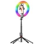 Blavec ��������� Selfie Led Ring Lamp Aura P-50 �� ������� & ��������������� ��� ������ ����� - (RLP50-TRB23)