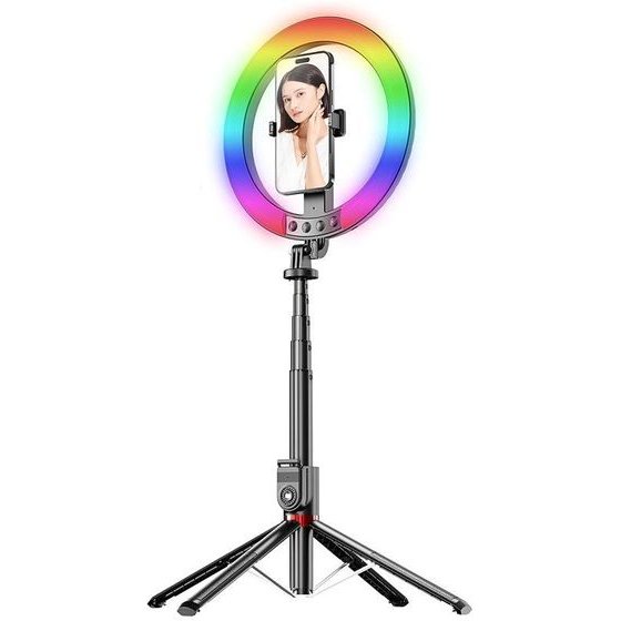 Blavec ��������� Selfie Led Ring Lamp Aura P-50 �� ������� & ��������������� ��� ������ ����� - (RLP50-TRB23)