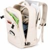 EXTRALINK Black Forest KM06 Beige, Cabin Hand Luggage Travel backpack, 45x20x30 Cm - (EX.80449)