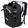 EXTRALINK Black Forest KM06 Black, Cabin Hand Luggage Travel backpack, 45x20x30 Cm - (EX.80456)