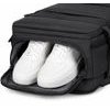 EXTRALINK Black Forest KM06 Black, Cabin Hand Luggage Travel backpack, 45x20x30 Cm - (EX.80456)