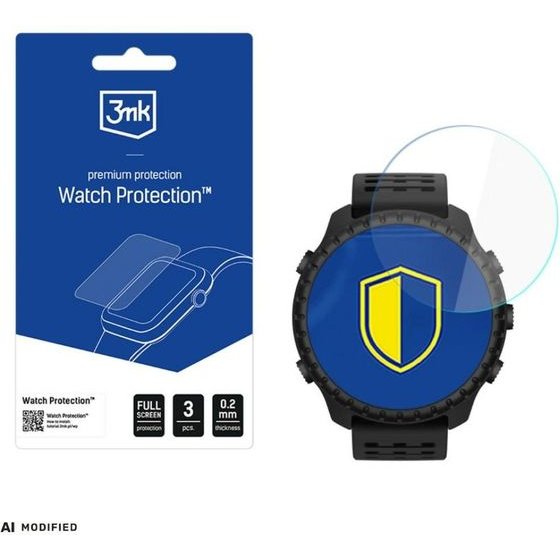 3MK Flexibleglass Hybrid Glass For Suunto Core 2