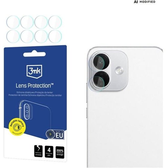 3MK Lens Protection Camera Lens Protector For Redmi Note 17 Pro 5G
