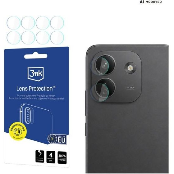 3MK Lens Protection Camera Lens Protector For Redmi Note 17 Pro Max 5G